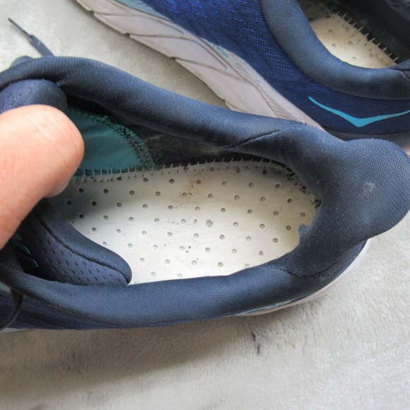 Hoka Men Shoes 12 D Blue Arahi 6 Cushioned Lightweight Running Athletic Training main image 5